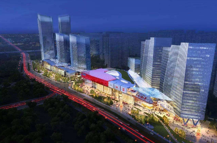 金(jīn)輝環球廣場(chǎng)